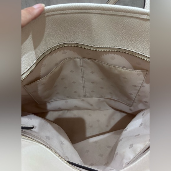Kate Spade Lori Tote Parchment Purse - Picture 7 of 9